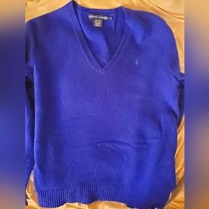 Ralph Lauren v-neck sweater merino wool